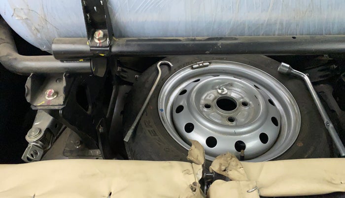 2018 Maruti Wagon R 1.0 LXI CNG, CNG, Manual, 64,932 km, Spare Tyre