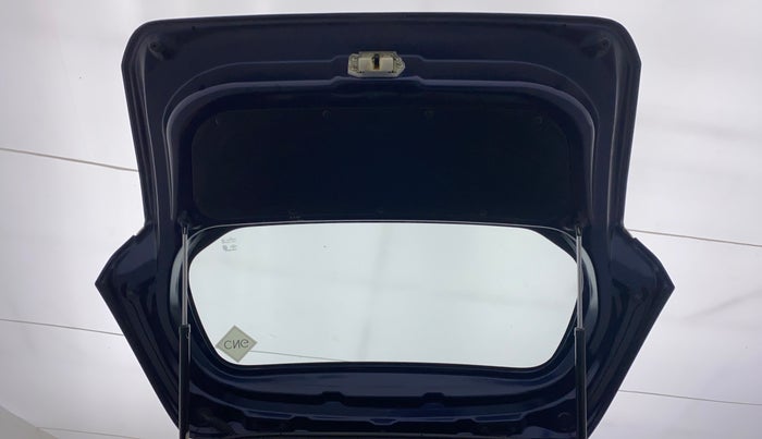 2018 Maruti Wagon R 1.0 LXI CNG, CNG, Manual, 64,932 km, Boot Door Open