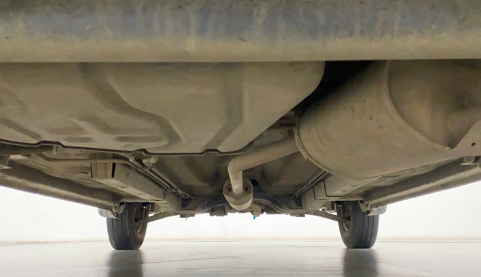 2018 Maruti Wagon R 1.0 LXI CNG, CNG, Manual, 64,932 km, Rear Underbody