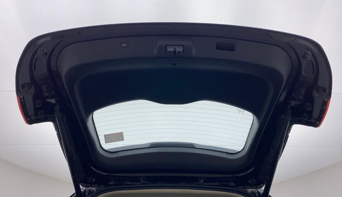 2021 MG HECTOR SHARP HYBRID 1.5 PETROL, Petrol, Manual, 31,676 km, Boot Door Open