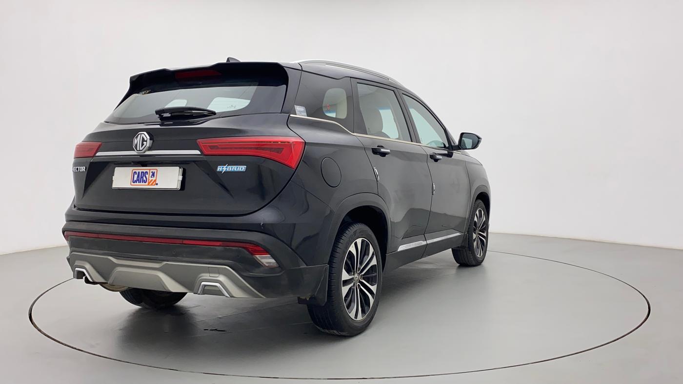 2021 MG HECTOR SHARP HYBRID 1.5 PETROL, Petrol, Manual, 31,676 km, Right Back Diagonal