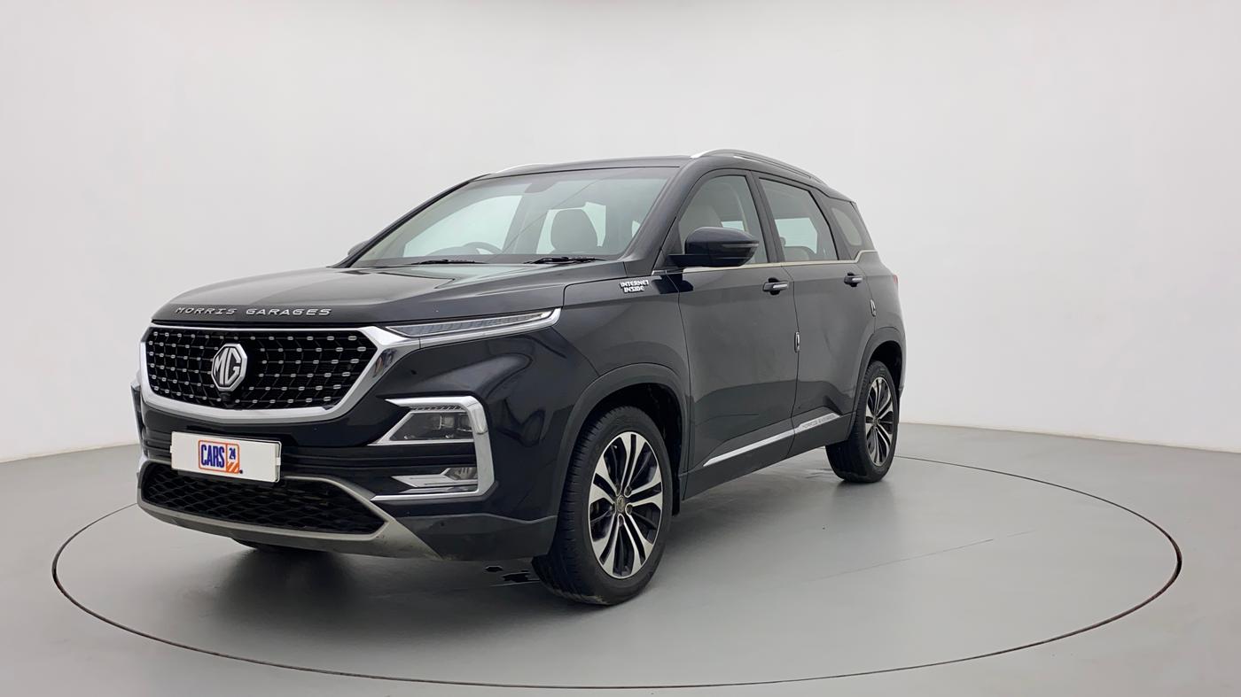2021 MG HECTOR SHARP HYBRID 1.5 PETROL, Petrol, Manual, 31,676 km, Left Front Diagonal