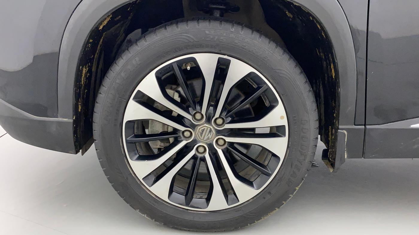 2021 MG HECTOR SHARP HYBRID 1.5 PETROL, Petrol, Manual, 31,676 km, Left Front Wheel