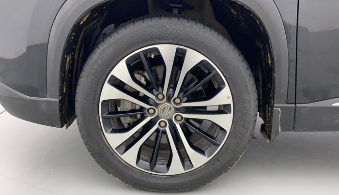 2021 MG HECTOR SHARP HYBRID 1.5 PETROL, Petrol, Manual, 31,676 km, Left Front Wheel