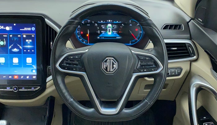2021 MG HECTOR SHARP HYBRID 1.5 PETROL, Petrol, Manual, 31,676 km, Steering Wheel Close Up