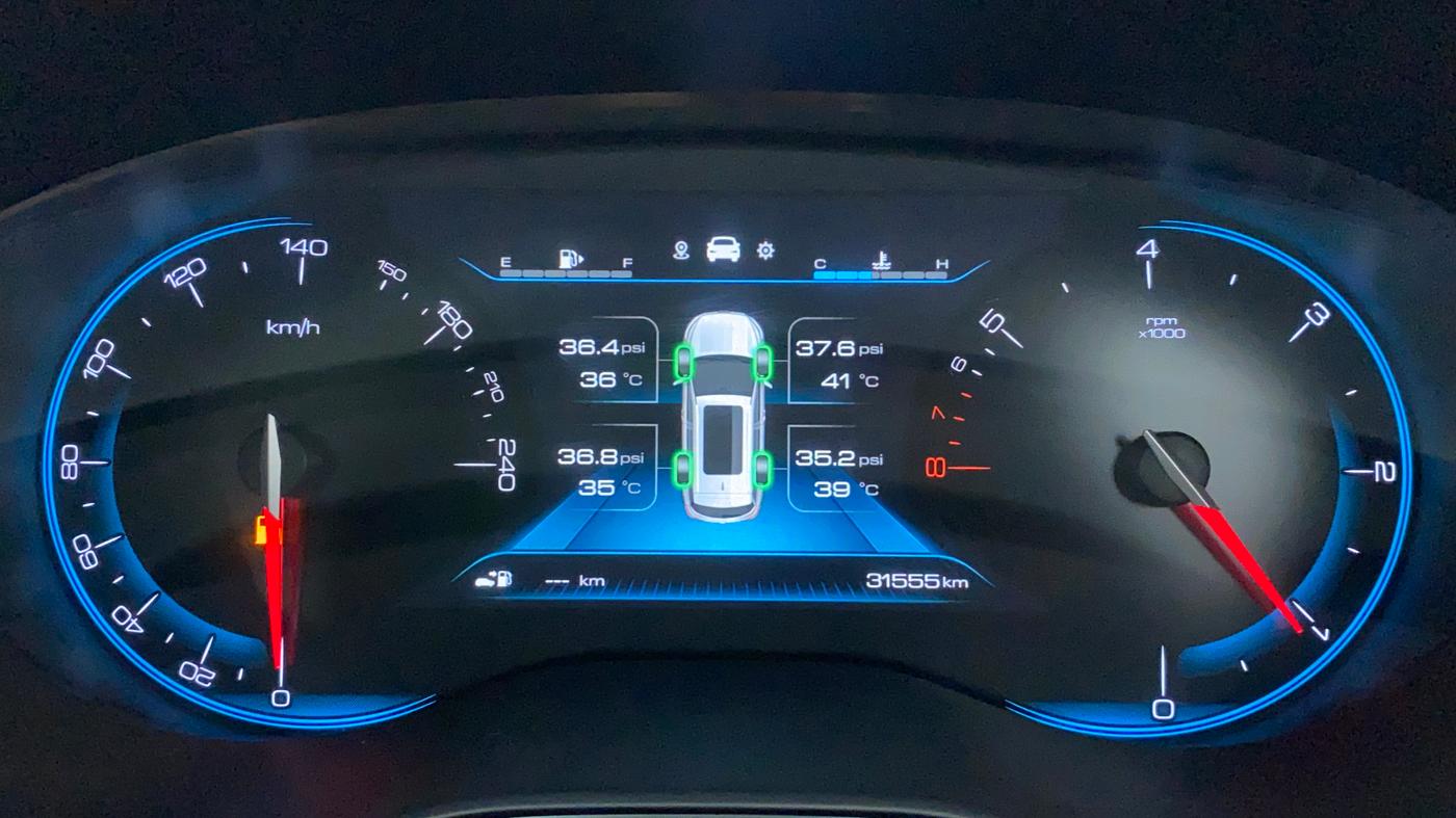 2021 MG HECTOR SHARP HYBRID 1.5 PETROL, Petrol, Manual, 31,676 km, Odometer Image
