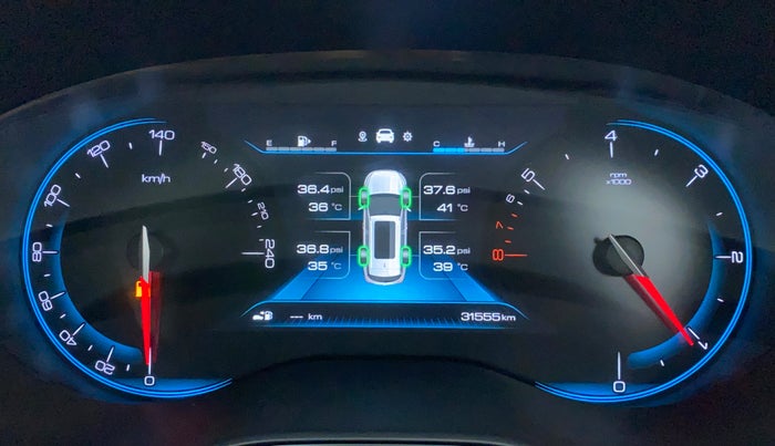 2021 MG HECTOR SHARP HYBRID 1.5 PETROL, Petrol, Manual, 31,676 km, Odometer Image