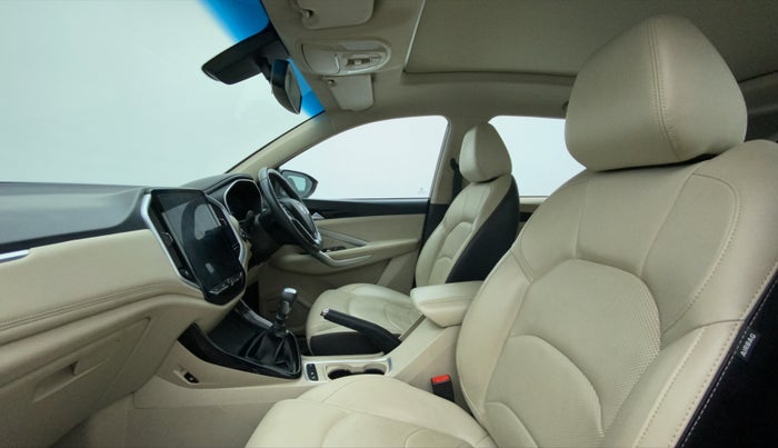 2021 MG HECTOR SHARP HYBRID 1.5 PETROL, Petrol, Manual, 31,676 km, Right Side Front Door Cabin