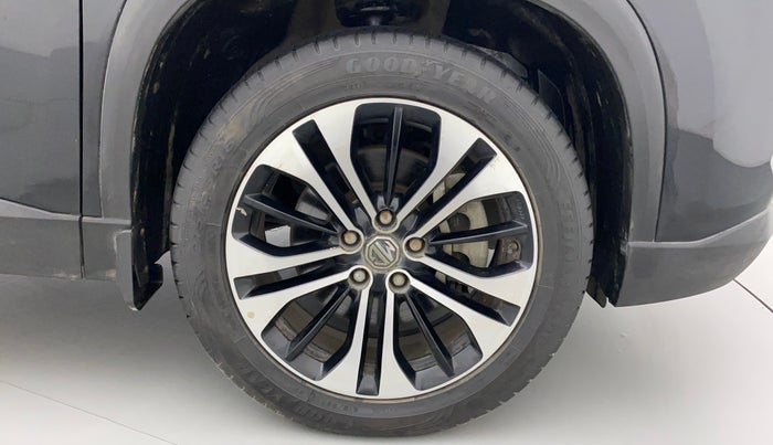 2021 MG HECTOR SHARP HYBRID 1.5 PETROL, Petrol, Manual, 31,676 km, Right Front Wheel
