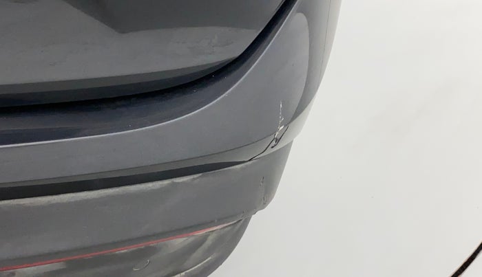 2021 MG HECTOR SHARP HYBRID 1.5 PETROL, Petrol, Manual, 31,676 km, Rear bumper - Minor scratches