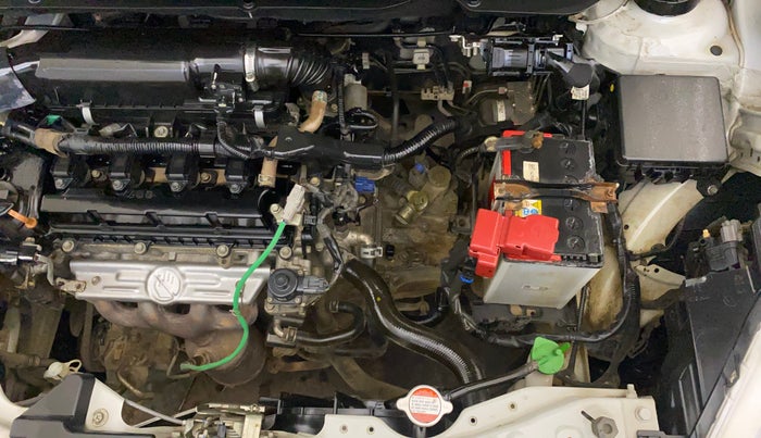 2023 Maruti Swift LXI, Petrol, Manual, 39,516 km, Engine View - Left