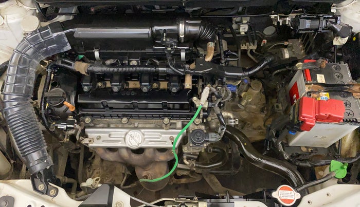 2023 Maruti Swift LXI, Petrol, Manual, 39,516 km, Engine View