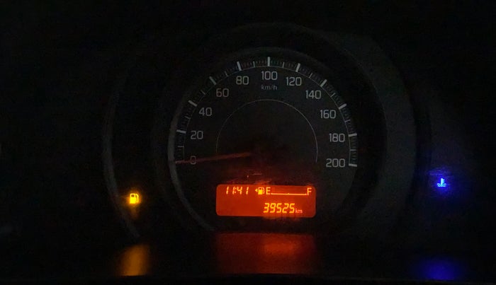 2023 Maruti Swift LXI, Petrol, Manual, 39,516 km, Odometer Image