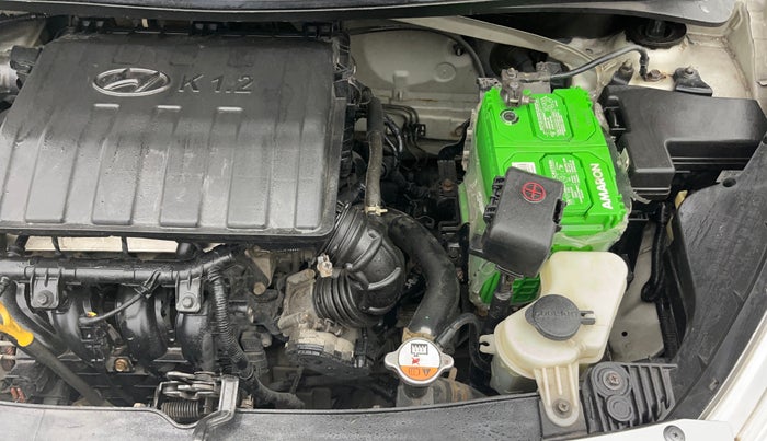 2015 Hyundai Grand i10 SPORTZ 1.2 KAPPA VTVT, Petrol, Manual, 38,450 km, Engine View - Left