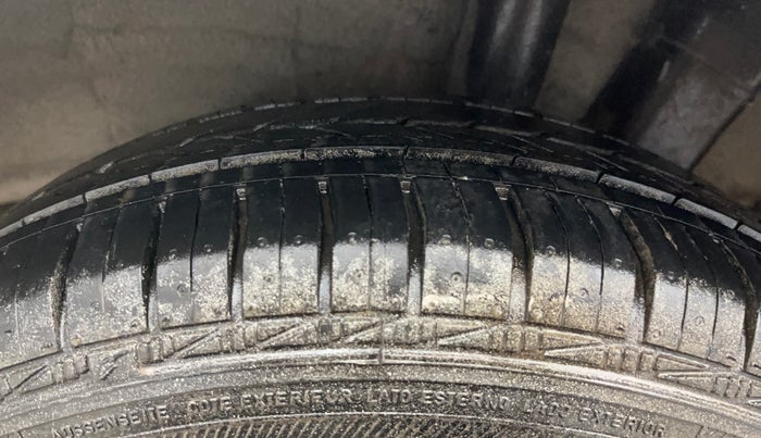 2015 Hyundai Grand i10 SPORTZ 1.2 KAPPA VTVT, Petrol, Manual, 38,450 km, Left Rear Tyre Tread