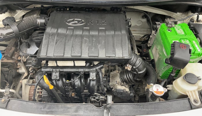 2015 Hyundai Grand i10 SPORTZ 1.2 KAPPA VTVT, Petrol, Manual, 38,450 km, Engine View
