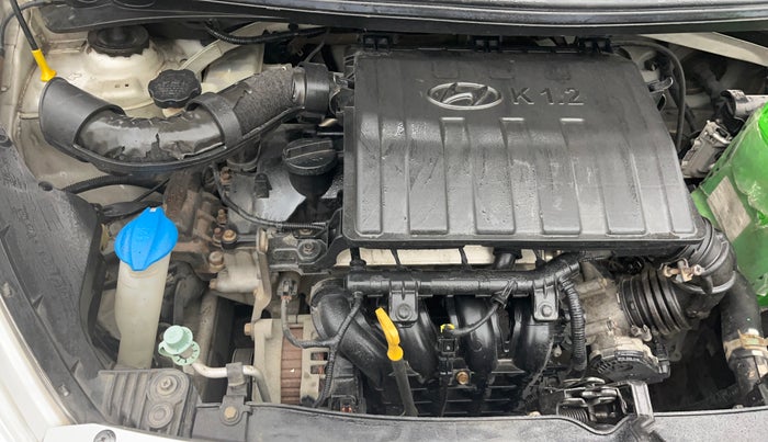 2015 Hyundai Grand i10 SPORTZ 1.2 KAPPA VTVT, Petrol, Manual, 38,450 km, Engine View - Right