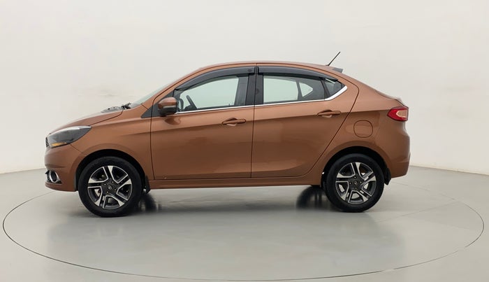 2017 Tata TIGOR XZA PETROL, Petrol, Automatic, 94,257 km, Left Side