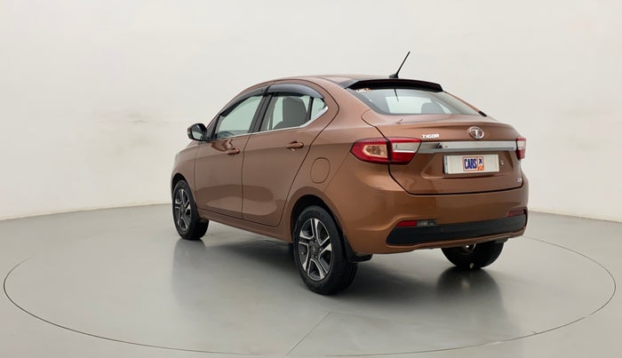 2017 Tata TIGOR XZA PETROL, Petrol, Automatic, 94,257 km, Left Back Diagonal