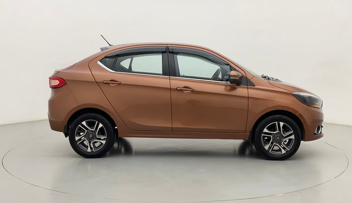 2017 Tata TIGOR XZA PETROL, Petrol, Automatic, 94,257 km, Right Side View