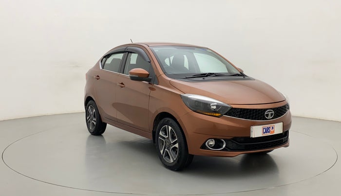 2017 Tata TIGOR XZA PETROL, Petrol, Automatic, 94,257 km, Right Front Diagonal