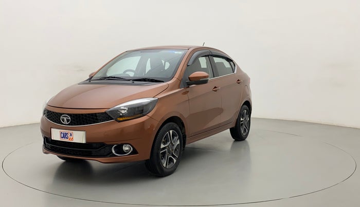 2017 Tata TIGOR XZA PETROL, Petrol, Automatic, 94,257 km, Left Front Diagonal