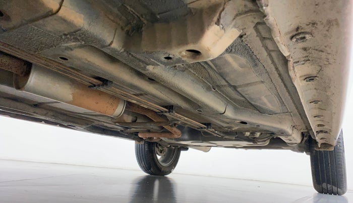 2017 Tata TIGOR XZA PETROL, Petrol, Automatic, 94,257 km, Right Side Underbody