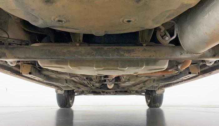 2017 Tata TIGOR XZA PETROL, Petrol, Automatic, 94,257 km, Rear Underbody