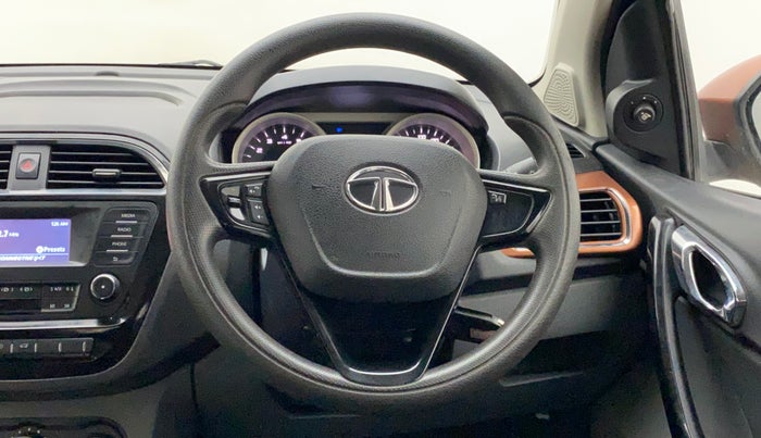 2017 Tata TIGOR XZA PETROL, Petrol, Automatic, 94,257 km, Steering Wheel Close Up