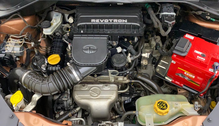 2017 Tata TIGOR XZA PETROL, Petrol, Automatic, 94,257 km, Open Bonet