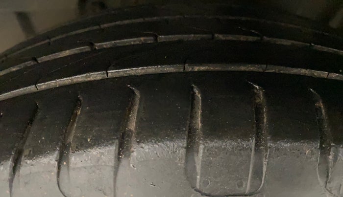 2017 Tata TIGOR XZA PETROL, Petrol, Automatic, 94,257 km, Left Rear Tyre Tread