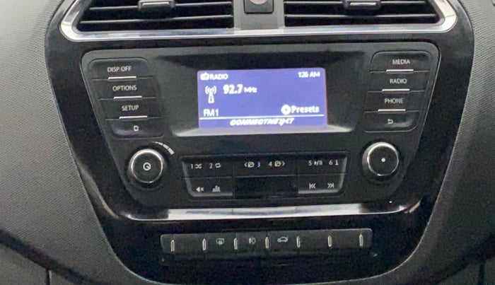 2017 Tata TIGOR XZA PETROL, Petrol, Automatic, 94,257 km, Infotainment System