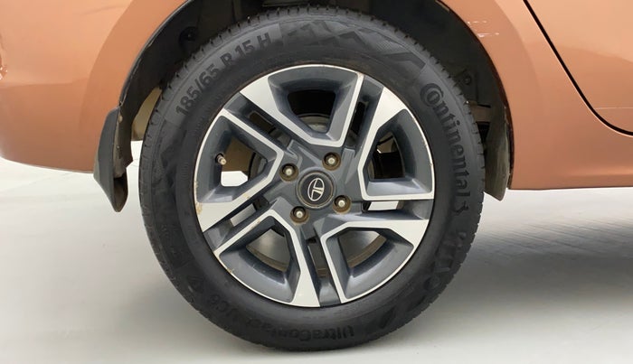 2017 Tata TIGOR XZA PETROL, Petrol, Automatic, 94,257 km, Right Rear Wheel