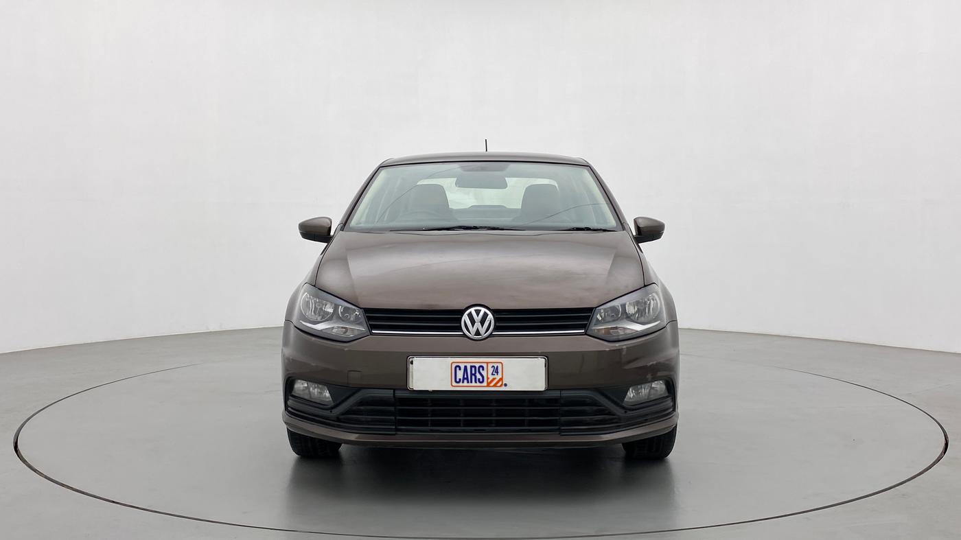 2017 Volkswagen Ameo COMFORTLINE 1.2L, Petrol, Manual, 94,674 km, Front