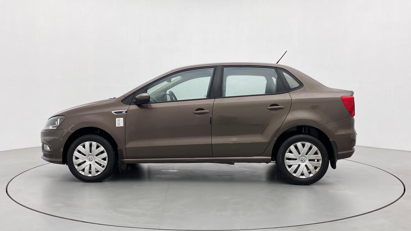 2017 Volkswagen Ameo COMFORTLINE 1.2L, Petrol, Manual, 94,674 km, Left Side