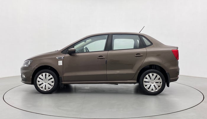 2017 Volkswagen Ameo COMFORTLINE 1.2L, Petrol, Manual, 94,674 km, Left Side