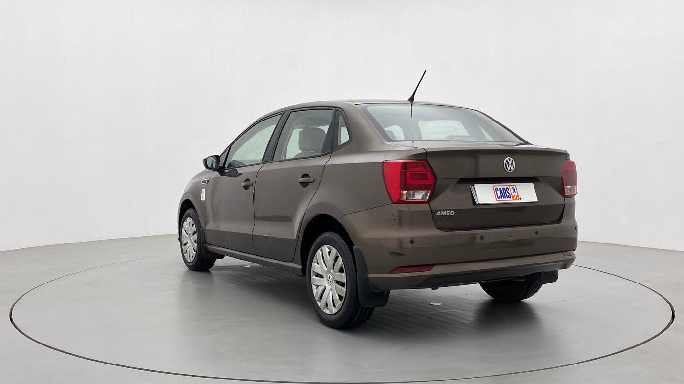2017 Volkswagen Ameo COMFORTLINE 1.2L, Petrol, Manual, 94,674 km, Left Back Diagonal