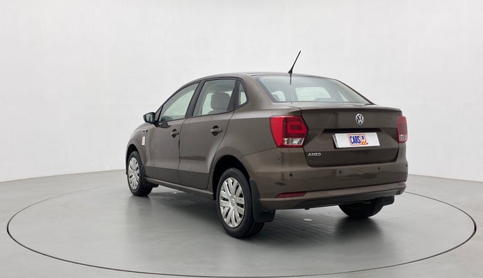 2017 Volkswagen Ameo COMFORTLINE 1.2L, Petrol, Manual, 94,674 km, Left Back Diagonal