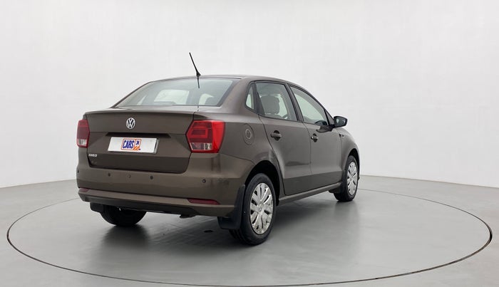 2017 Volkswagen Ameo COMFORTLINE 1.2L, Petrol, Manual, 94,674 km, Right Back Diagonal