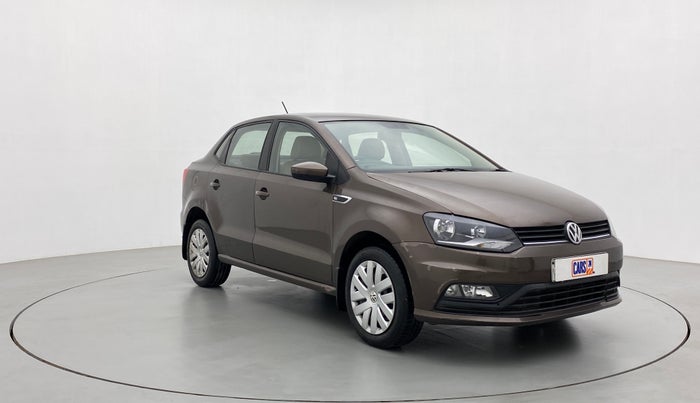 2017 Volkswagen Ameo COMFORTLINE 1.2L, Petrol, Manual, 94,674 km, Right Front Diagonal