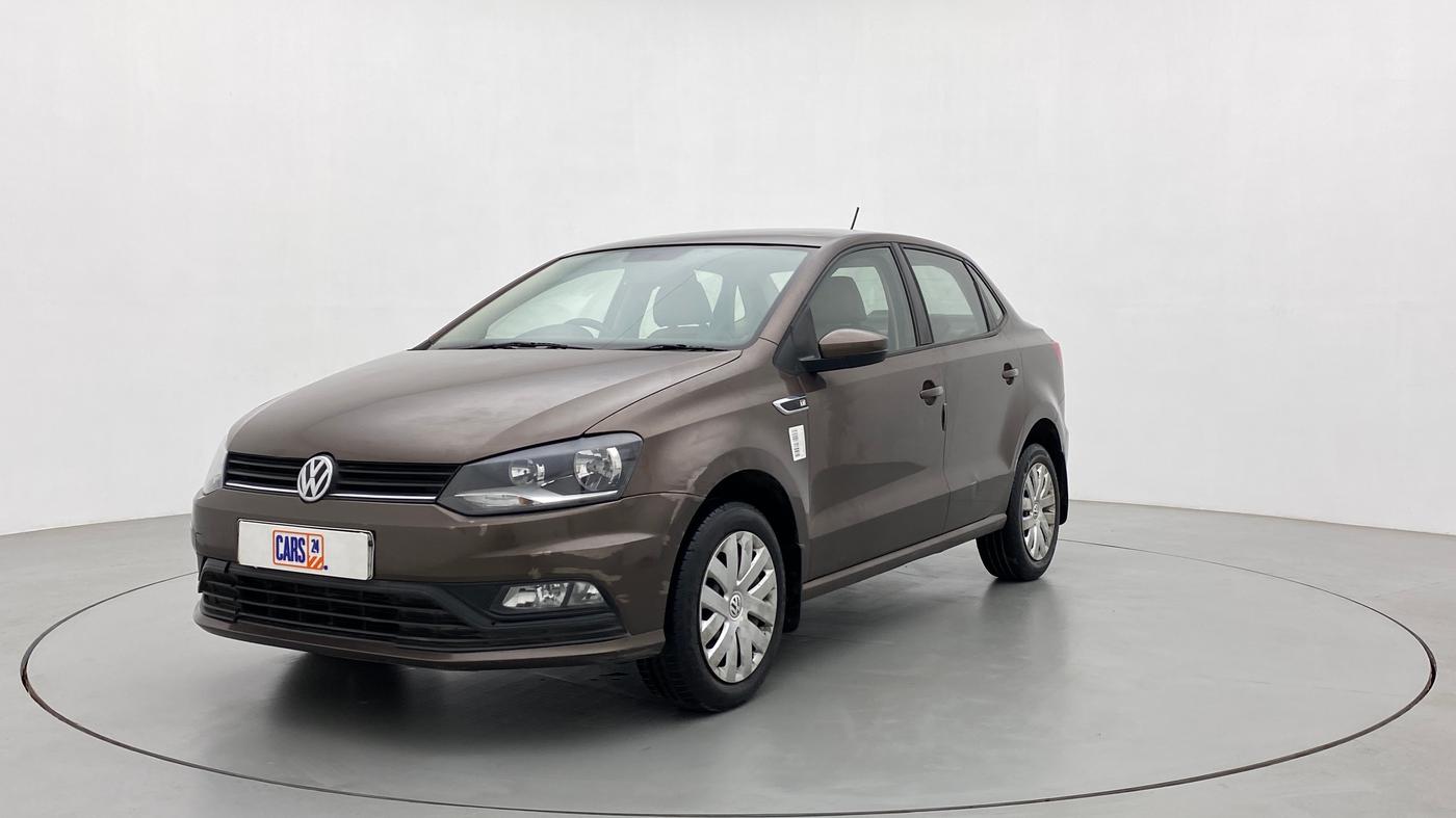 2017 Volkswagen Ameo COMFORTLINE 1.2L, Petrol, Manual, 94,674 km, Left Front Diagonal