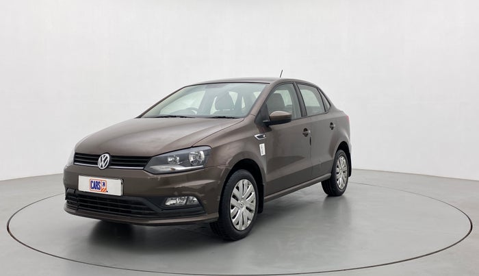 2017 Volkswagen Ameo COMFORTLINE 1.2L, Petrol, Manual, 94,674 km, Left Front Diagonal
