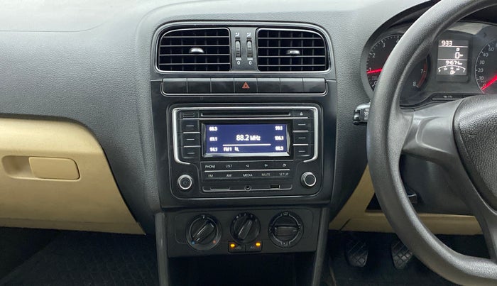 2017 Volkswagen Ameo COMFORTLINE 1.2L, Petrol, Manual, 94,674 km, Air Conditioner