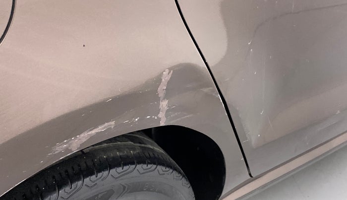 2017 Volkswagen Ameo COMFORTLINE 1.2L, Petrol, Manual, 94,674 km, Right quarter panel - Slightly dented