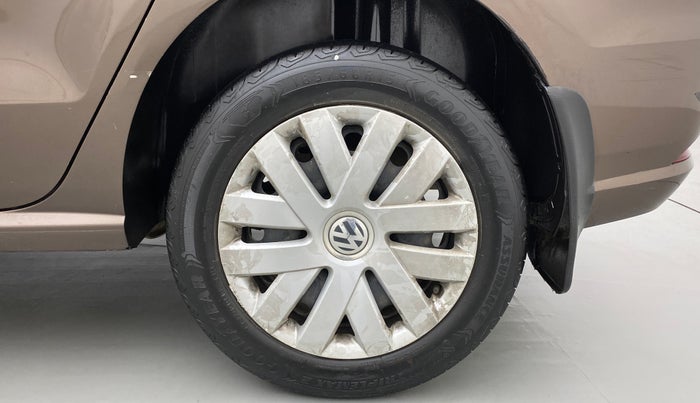2017 Volkswagen Ameo COMFORTLINE 1.2L, Petrol, Manual, 94,674 km, Left Rear Wheel