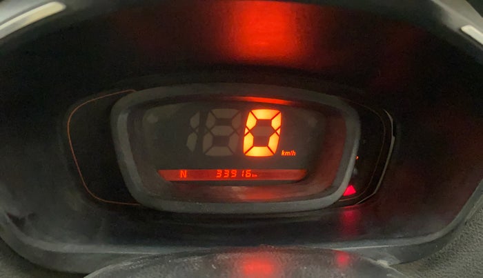 2017 Renault Kwid CLIMBER 1.0 AMT, Petrol, Automatic, 33,884 km, Odometer Image