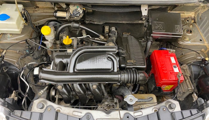 2017 Renault Kwid CLIMBER 1.0 AMT, Petrol, Automatic, 33,884 km, Engine View