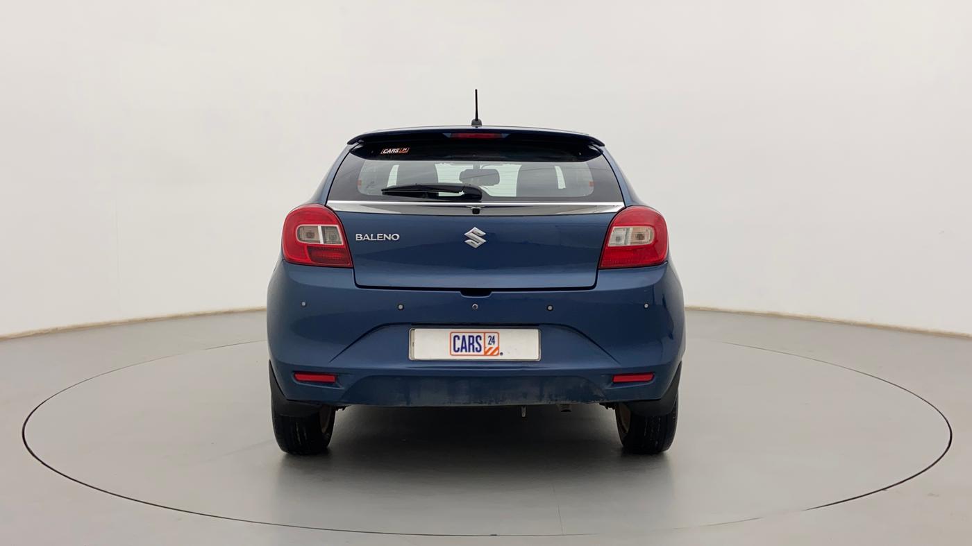 2016 Maruti Baleno ZETA DIESEL 1.3, Diesel, Manual, 66,462 km, Back/Rear