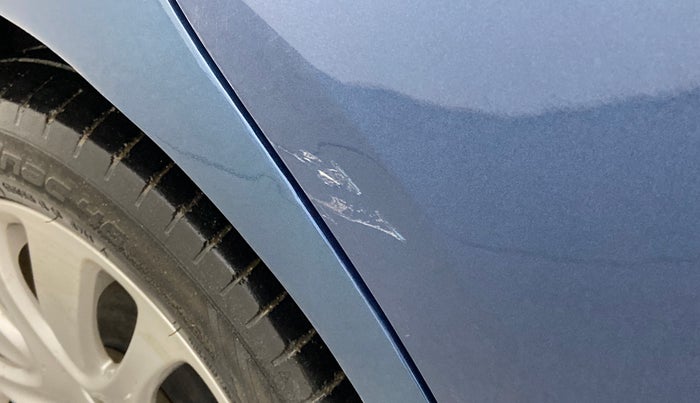 2016 Maruti Baleno ZETA DIESEL 1.3, Diesel, Manual, 66,462 km, Right rear door - Minor scratches