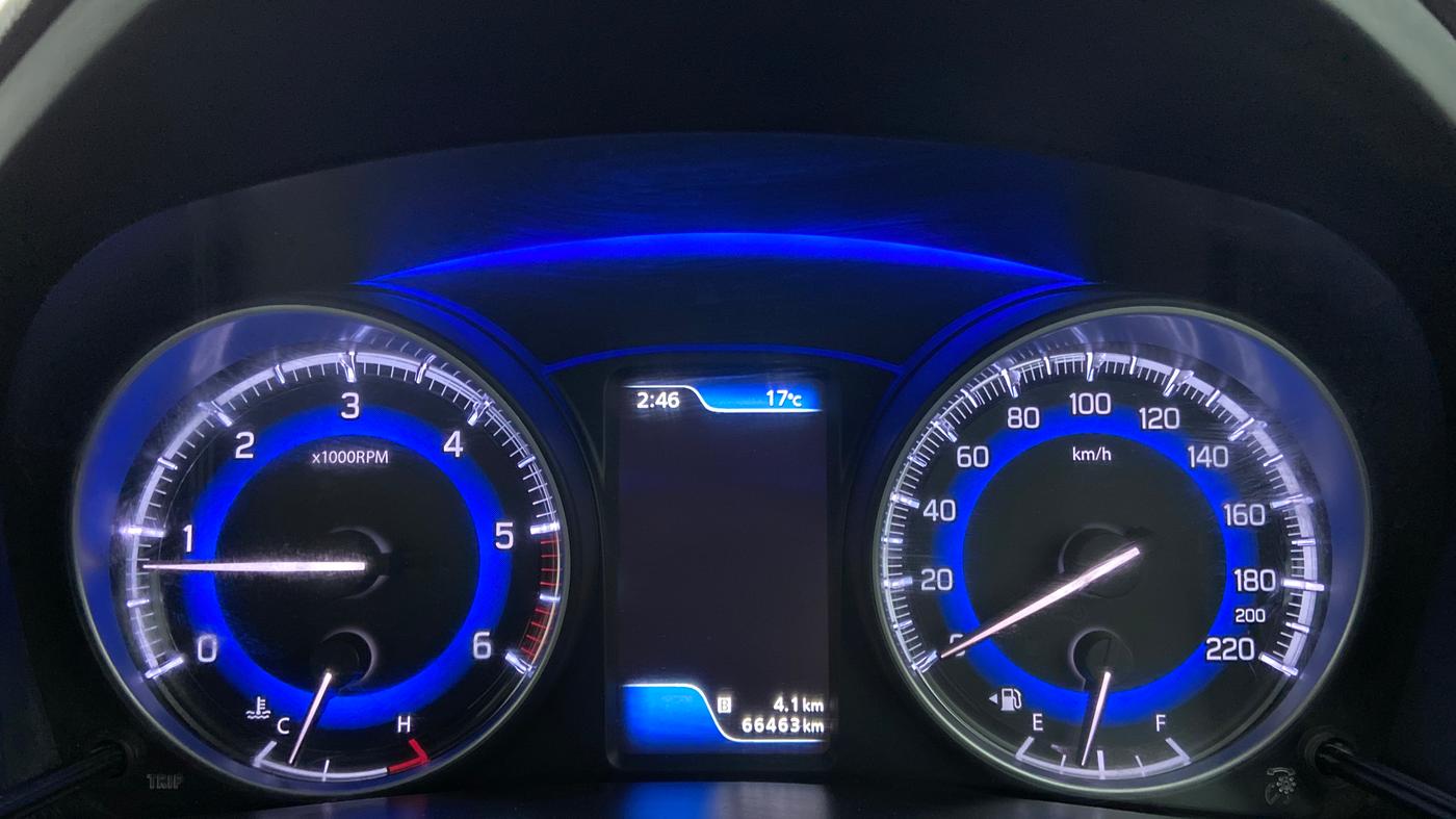 2016 Maruti Baleno ZETA DIESEL 1.3, Diesel, Manual, 66,462 km, Odometer Image